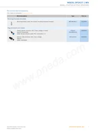 WSE9L-3P2437 Datasheet Pagina 7