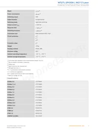 WT27L-2F430A Datasheet Page 3