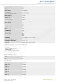 WTB12-3P2411 Datasheet Page 3