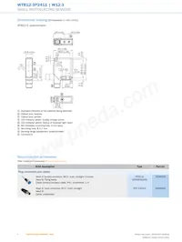 WTB12-3P2411 Datasheet Page 6