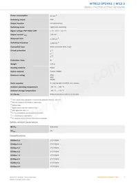 WTB12-3P2441 Datasheet Pagina 3