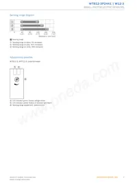 WTB12-3P2441 Datasheet Pagina 5