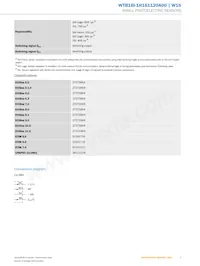 WTB16I-1H161120A00 Datasheet Page 5