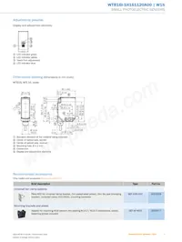 WTB16I-1H161120A00 Datasheet Page 7