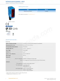 WTB16I-24161120A00 Datenblatt Seite 2