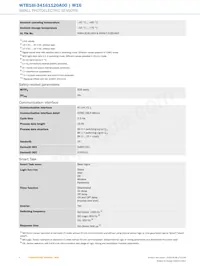 WTB16I-34161120A00 Datasheet Pagina 4