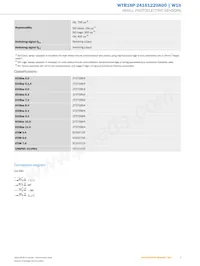 WTB16P-24161220A00 Datasheet Page 5