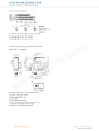 WTB16P-2416122BA00 Datasheet Pagina 6