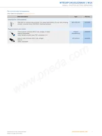 WTB16P-2416122BA00 Datasheet Page 7