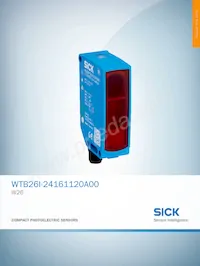 WTB26I-24161120A00 데이터 시트 표지