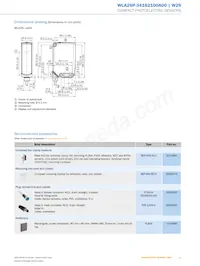 WTB26P-1H161120A00 Datasheet Pagina 11