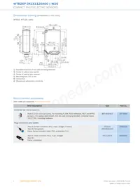 WTB26P-34161120A00 Datasheet Pagina 8