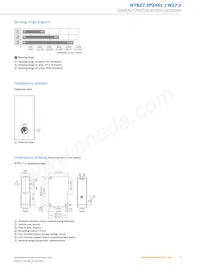 WTB27-3P2441 Datasheet Page 5