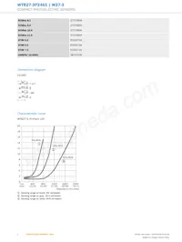 WTB27-3P2461 데이터 시트 페이지 4