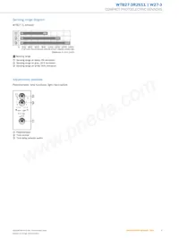 WTB27-3R2611 Datasheet Pagina 5