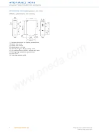 WTB27-3R2611 Datasheet Pagina 6