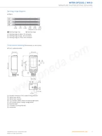 WTB4-3P2161數據表 頁面 5