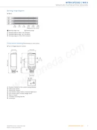 WTB4-3P2162 데이터 시트 페이지 5