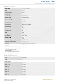 WTB4-3P2261 데이터 시트 페이지 3