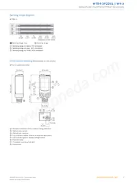 WTB4-3P2261 Datasheet Pagina 5