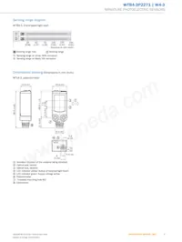 WTB4-3P2271 데이터 시트 페이지 5