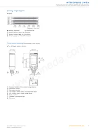 WTB4-3P3162 Datasheet Page 5