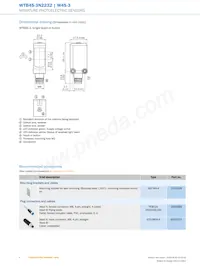 WTB4S-3N2232 Datasheet Page 6