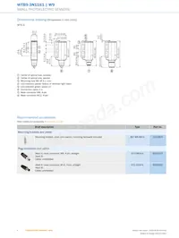 WTB9-3N1161數據表 頁面 6