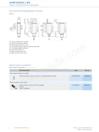 WTB9-3P2261 Datasheet Page 6