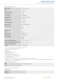 WTB9L-3P2261 Datasheet Page 3