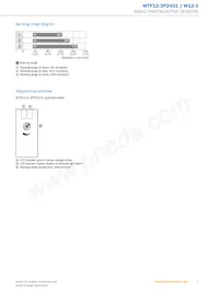 WTF12-3P2431 Datasheet Pagina 5