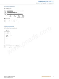 WTF12-3P2441數據表 頁面 5