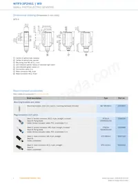 WTF9-3P2461 Datasheet Pagina 6