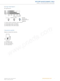 WTL16P-1H161120A00 Datasheet Page 7