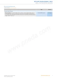 WTL16P-24161120A00 Datasheet Pagina 9