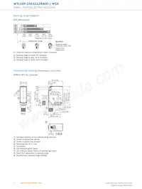 WTL16P-2416112BA00 Datasheet Page 6