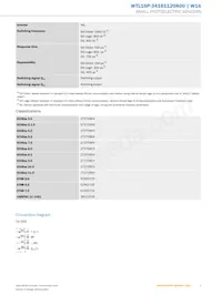WTL16P-34161120A00 Datasheet Page 5
