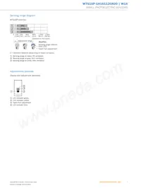 WTS16P-1H161120A00 Datasheet Pagina 7