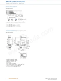 WTS16P-2416112BA00 Datasheet Page 6