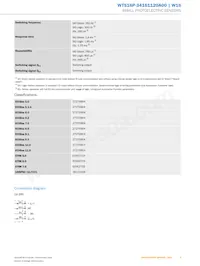 WTS16P-34161120A00 Datasheet Page 5