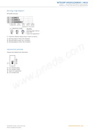 WTS16P-34161120A00 Datasheet Page 7