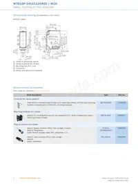 WTS16P-34161120A00 Datasheet Page 8