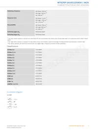 WTS26P-1H161120A00 Datasheet Page 5