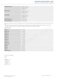 WTS26P-34161120A00 Datasheet Page 5