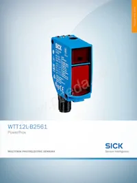 WTT12L-B2561 Datasheet Cover