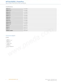 WTT12L-B2561 Datasheet Page 4