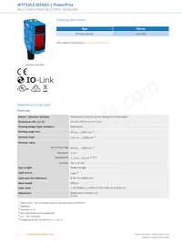 WTT12LC-B2563 Datasheet Page 2