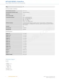 WTT12LC-B2563 Datasheet Page 4