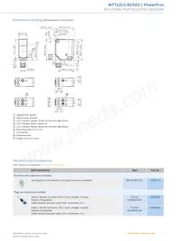 WTT12LC-B2563 Datasheet Page 7