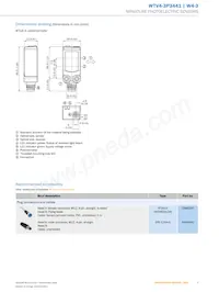 WTV4-3P3441 Datasheet Pagina 5